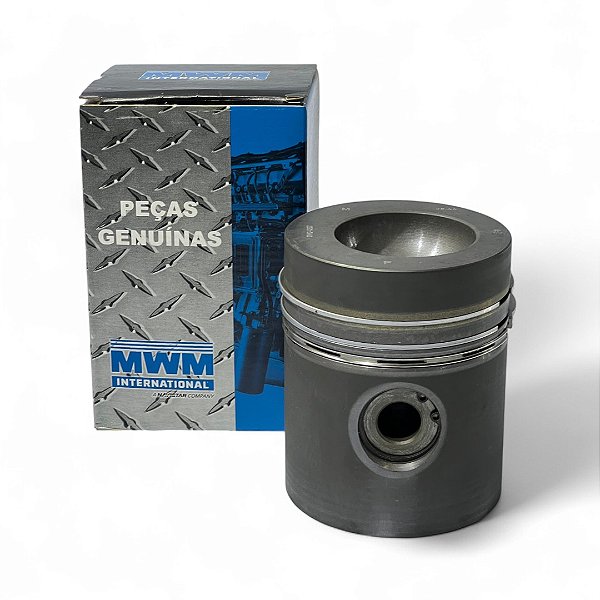 Pistão Com Anéis Para Mwm Motor Diesel 4/6 Cil - 0921207