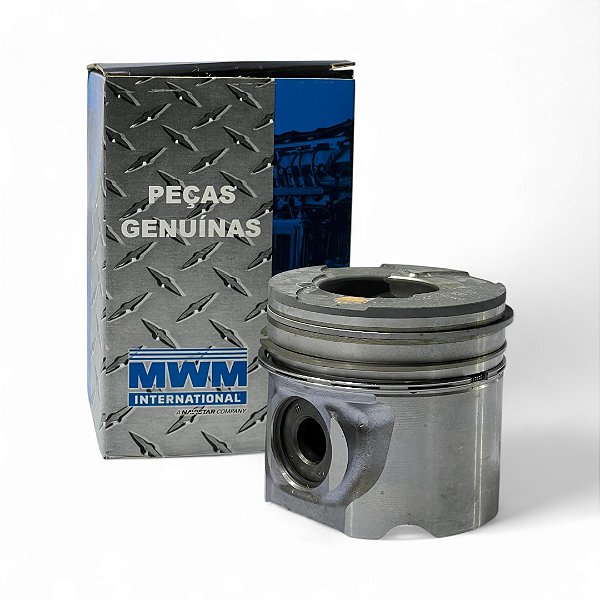 Pistão C/ Anéis Para Mwm Motor Diesel 2.8l 93mm - 93l87a1