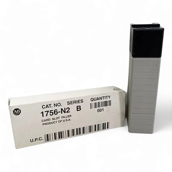 Módulo Tapa Slot Allen-Bradley 1756-N2 Serie B