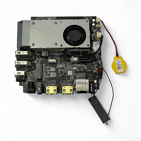 Placa Mãe Celeron N5105 Integrado Mini Pc Com Cpu 4k