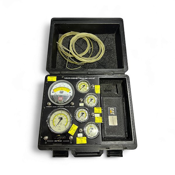 Kit Medidor Pressão Motor Diesel Caterpillar 1U5470