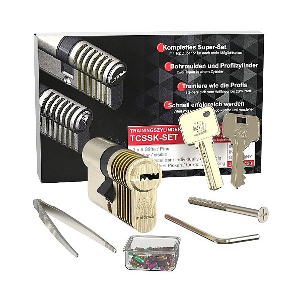 Kit Mola Estabilidade Tensão para Multipick - TCSSK-SET