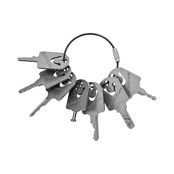 Kit Ferramentas de Abertura Multipick - Mala Viagem TSA