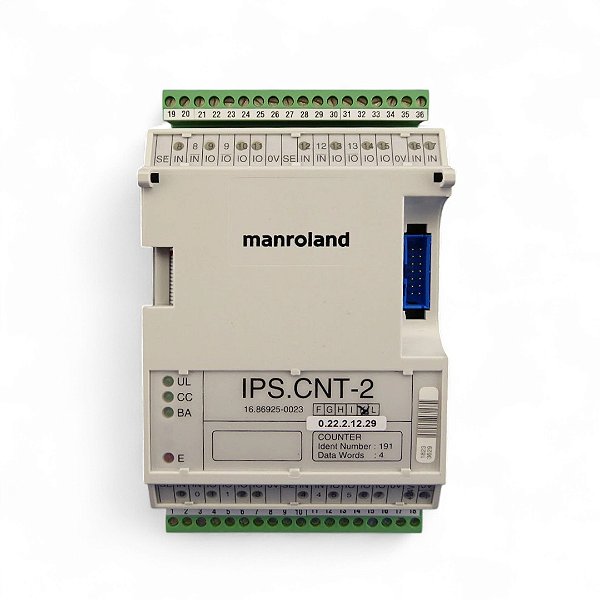 Módulo Contador IPS.CNT-2 Man Roland - 16.86925-0023