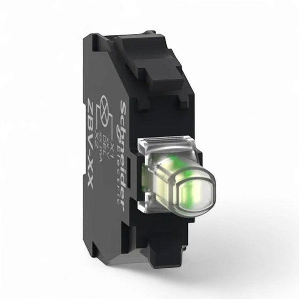 Bloco de Contato Luminoso Schneider - ZBVB1