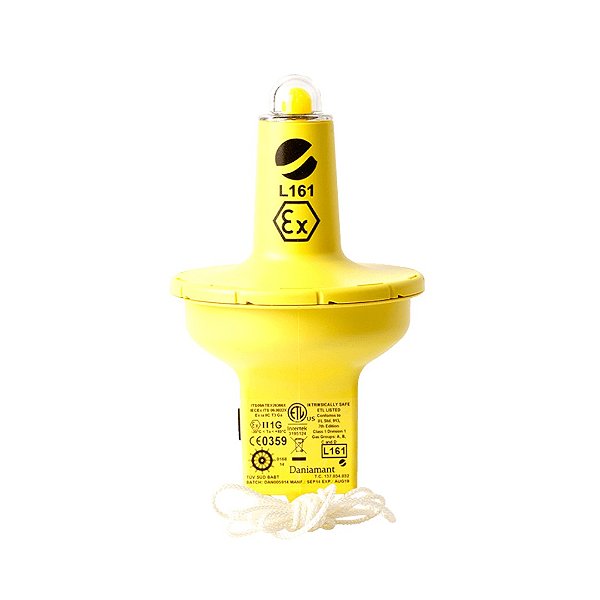 Sinalizador de Bóia Salva-Vidas Daniamant - L161