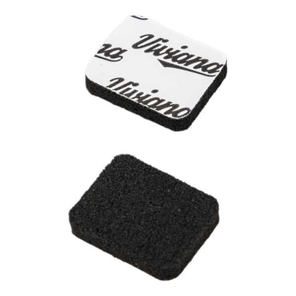 Suporte para Microfone Lapela - Pads Anti-Ruído 12un