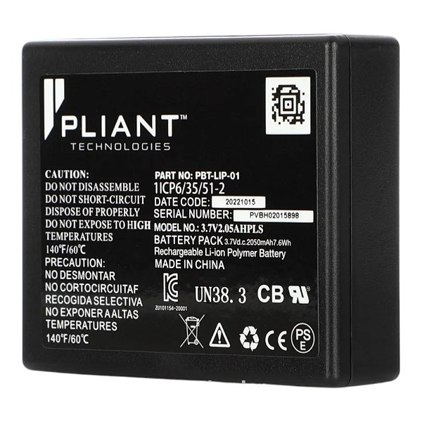 Bateria Recarregável Pliant - PBT-LIP-01 Li-Po