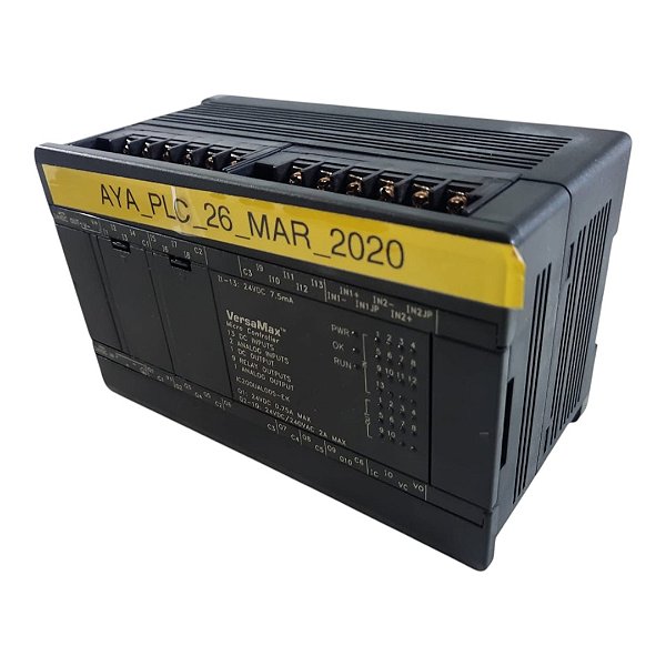 Controlador CLP Programável Emerson - IC200UAL005-EK