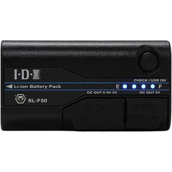 IDX SL-F50 6600mAh 7.2V Sony L-Series Bateria com X-Tap USB