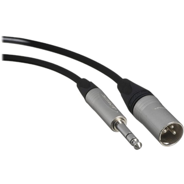 Cabo de Áudio Star Quad para Canare - XLR para TRS 1.8m
