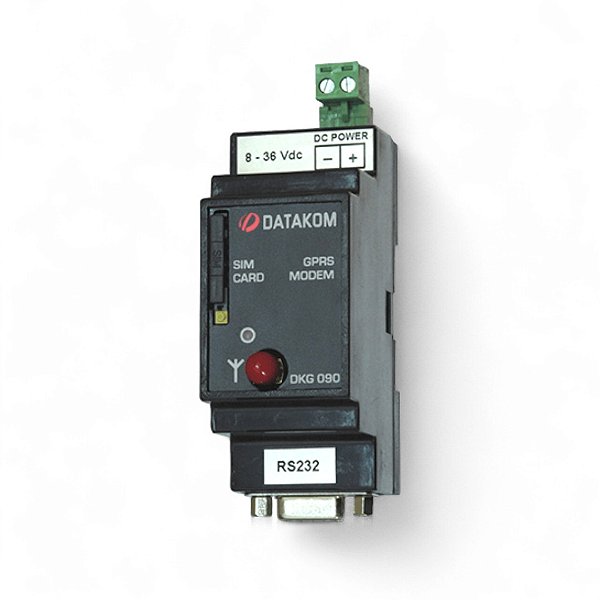 Modem GPRS Datakom DKG-090 para D-300/500L/500 /700