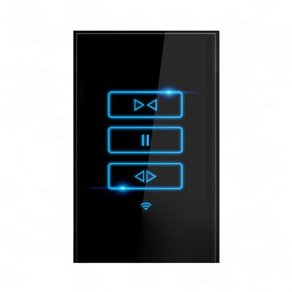 Interruptor Touch Wifi para Lanbon - L6 Automação de Cortina