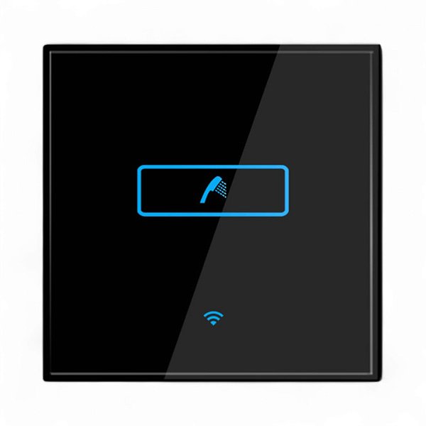 Interruptor Smart Boiler Lanbon L6‑HB quadrado Wi‑Fi