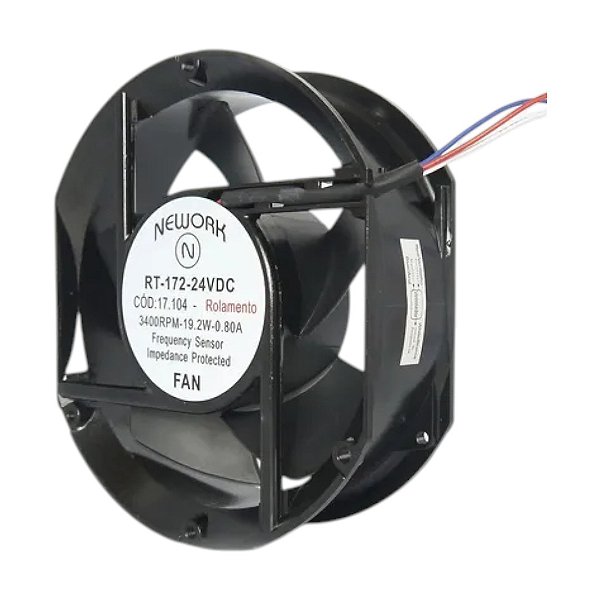 Microventilador Axial Nework - RT-172-24 VDC 172x150mm