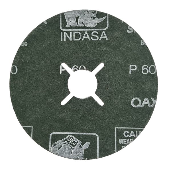 Disco Lixa Indasa Rhynogrip 115mm - P60 - 25und