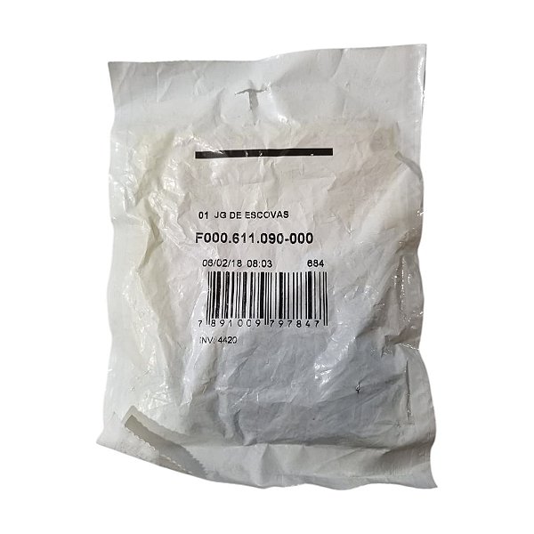 Escova de Carvão Esmerilhadeiras para Bosch F000.611.090-000