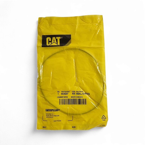 Retentor do Virabrequim Caterpillar - 8C5237