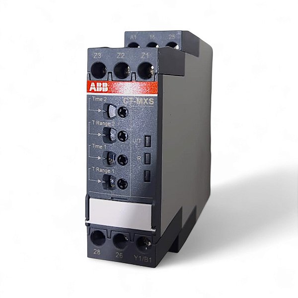 Relé de Tempo Multifunção ABB - CT-MXS.22S
