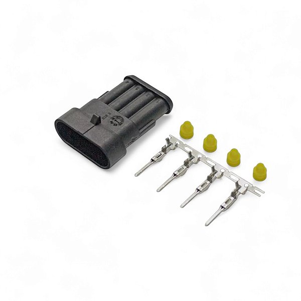 Kit Conector Rainha das Sete - ETE 8734 Fiat Palio