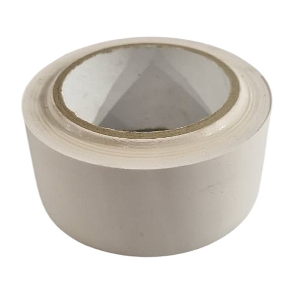 Fita Para Demarcaçao De Solo Branca 50mm X 30m 471
