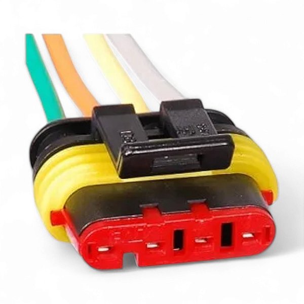 Chicote Conector Fêmea Rainha Das Sete - 4 Vias 7734