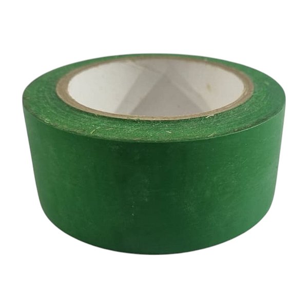Fita Para Demarcaçao De Solo Verde 50mm X 30m 471