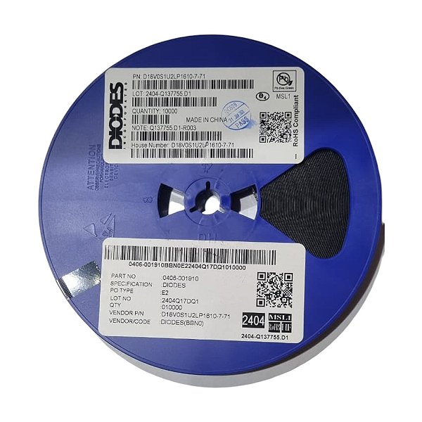 Diodo TVS Supressor de Surto Samsung - 0406-001910