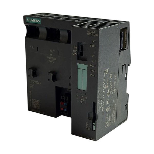 Módulo CPU IM151-8 PN/DP SIEMENS - 6ES7151-8AB01-0AB0