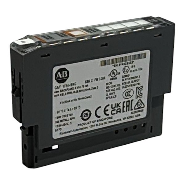 Módulo Entrada Analógica Allen Bradley - 1734-IE4C Serie C