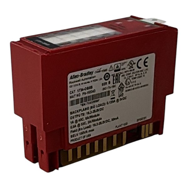 Módulo de Saída Digital Allen Bradley - 1734-OB8S Ser B
