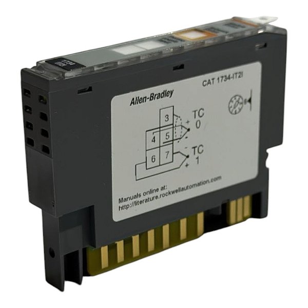Módulo de Entrada Termopar Allen Bradley - 1734-IT2I