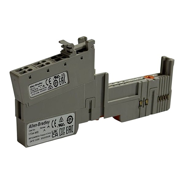 Base de Montagem Allen Bradley - 1734-MB Point I/O Serie A