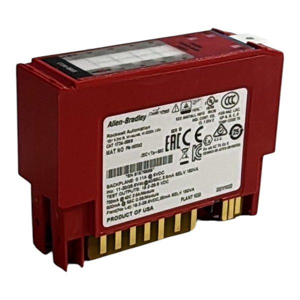 Módulo de Entrada Safety Allen Bradley - 1734-IB8S Serie B