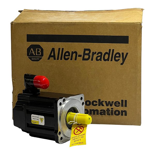 Servo Motor Allen Bradley - VPL-B1001M-PK12AA 480V