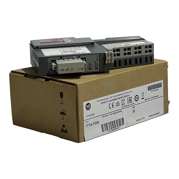 Módulo DeviceNet Allen Bradley - 1734-PDN Série B