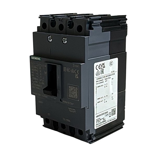 Disjuntor Caixa Moldada SIEMENS - 3VM1010-2ED32-0AA0