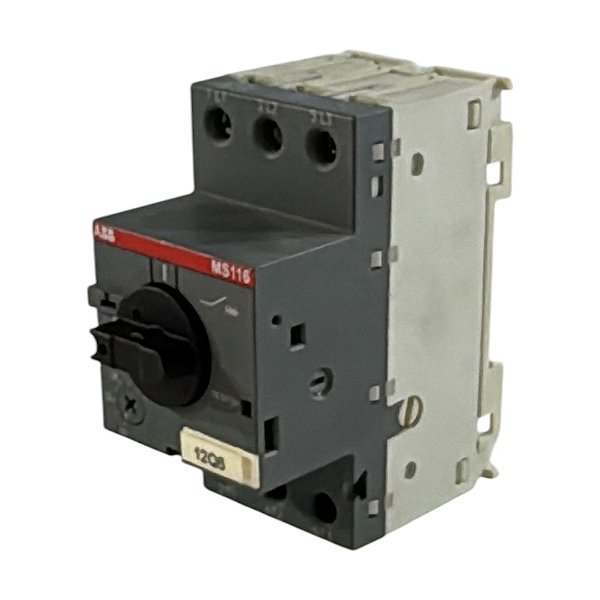Disjuntor Motor Abb - Ms116-0.16 0,1-0,16a 1sam250000r1001