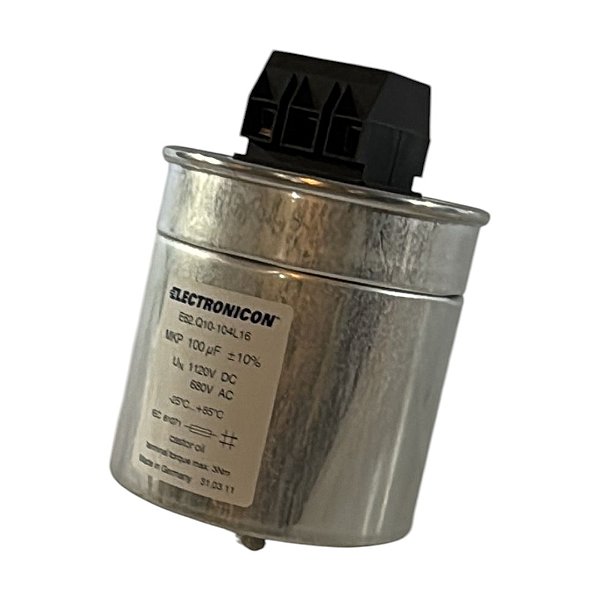 Capacitor de Potência Electronicon - E62.Q10-104L10