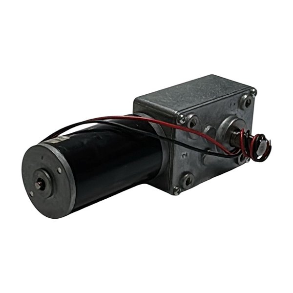 Motor Redutor Sem-Fim DC - 634JSX634-31ZY 24V 5RPM