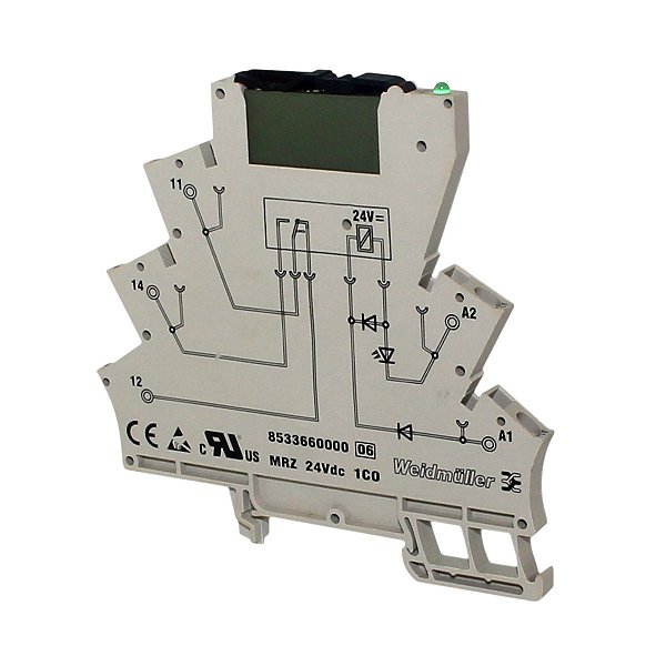 Módulo Relé Interface  Weidmuller - 8533660000 MRZ 24VDC