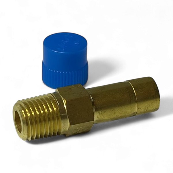 Conector Macho 1/4 NPT DK-LOK - Aço Inox 316 Alta Pressão