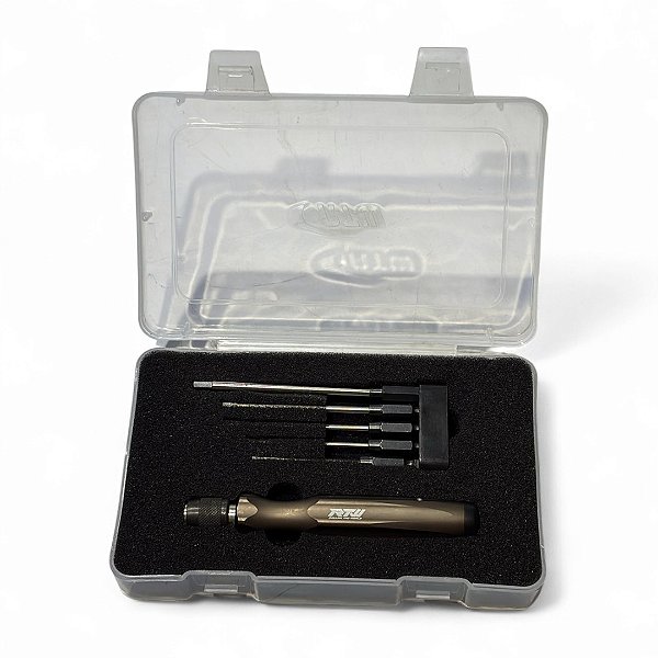 Chave Sextavada 5 em 1 RTW - Pontas 1.5mm a 4.0mm Aço