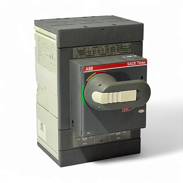 Disjuntor Caixa Moldada Abb - Sace Tmax T5n 400 320a