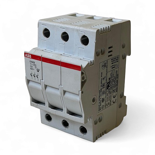 Porta Fusível Seccionadora ABB - E93/32 32A 400V 3P