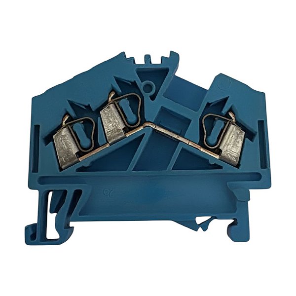 Borne de Conexão WAGO - IEC 60947-7-1 Cinza