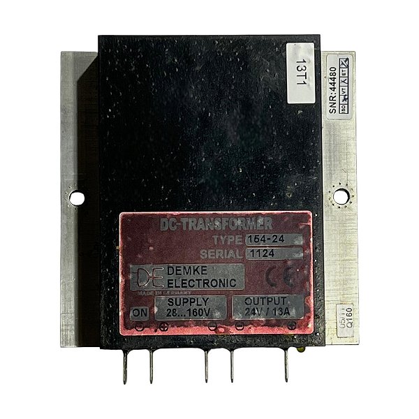 Conector Industrial Harting - Han 16B 16 Vias Robusto