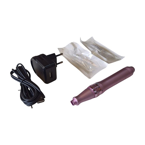 Caneta Microagulhamento M7 Dermapen - com 2 Agulhas
