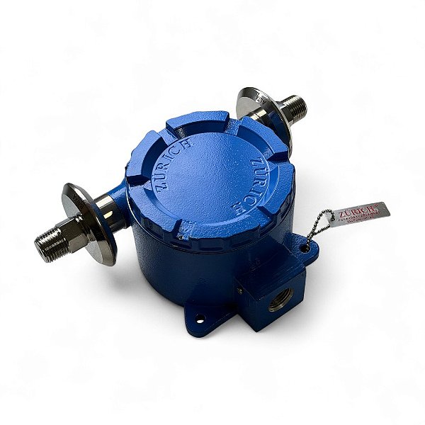 Pressostato Universal Zurich - Zpu.dif.bp.ex 0,1 a 1 kgf