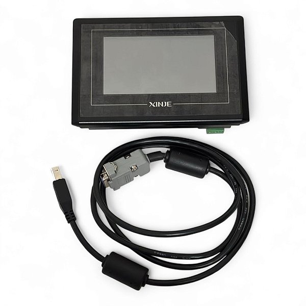 Tela HMI Touch 4.3 Polegadas Xinje - TG465-MT